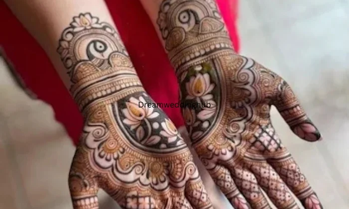 Satna mehndi art
